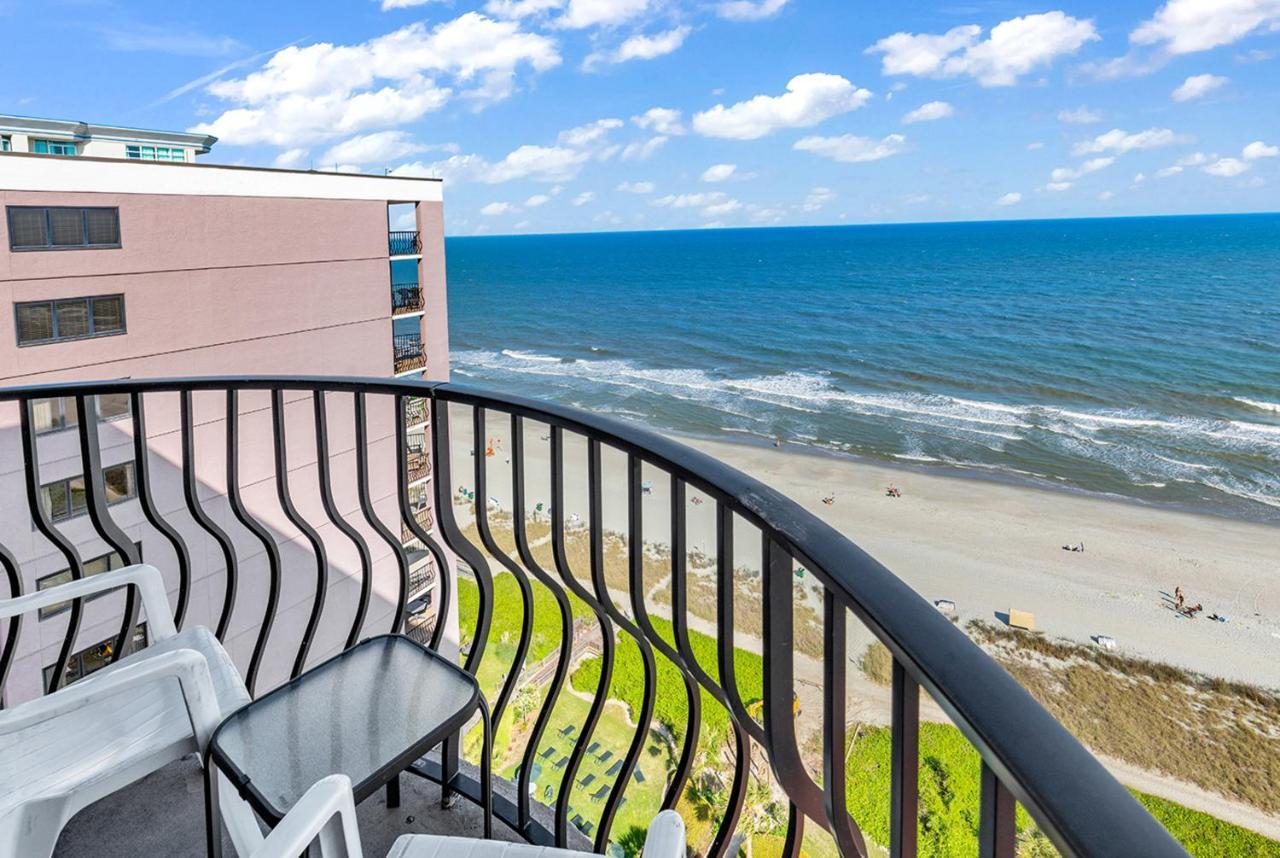 Oceanfront Penthouse, Two-Story, 3 Bedrooms Myrtle Beach Exterior foto