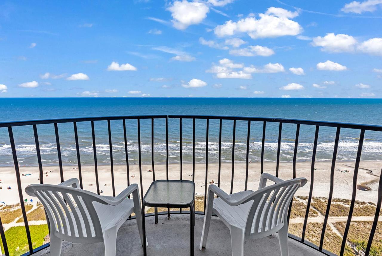 Oceanfront Penthouse, Two-Story, 3 Bedrooms Myrtle Beach Exterior foto