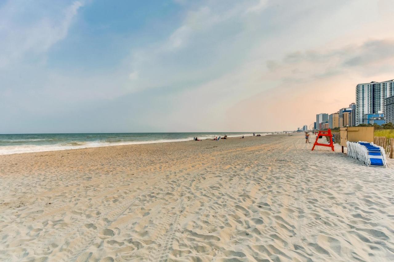 Oceanfront Penthouse, Two-Story, 3 Bedrooms Myrtle Beach Exterior foto