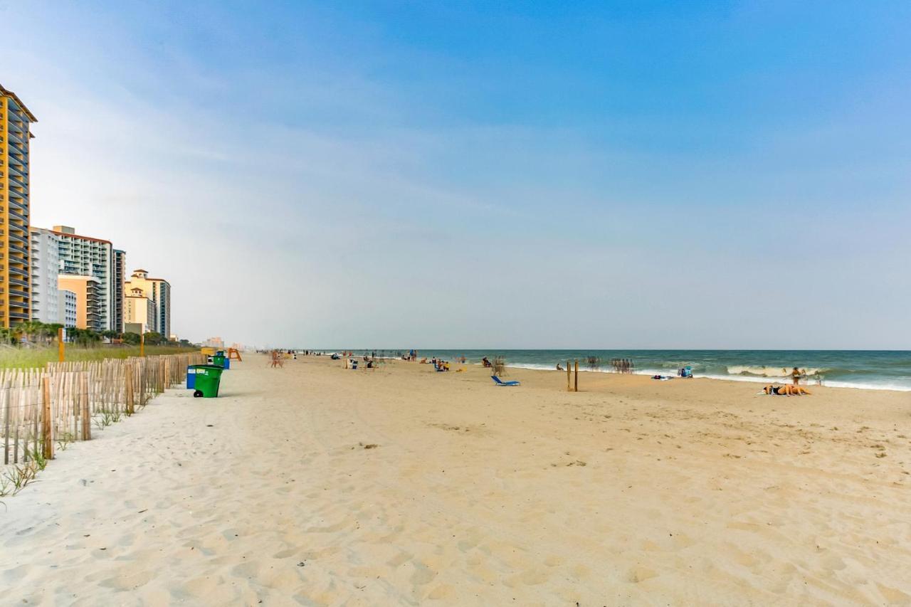 Oceanfront Penthouse, Two-Story, 3 Bedrooms Myrtle Beach Exterior foto